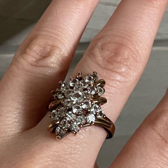 • Vintage Bouquet Ring • - Picture 14 of 16